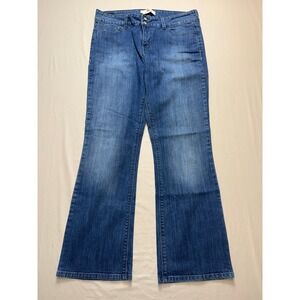 Levis 526 Slender Bootcut Jeans Womens 12M Medium Wash Blue Denim Stretch 526-10